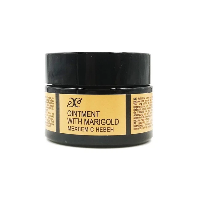 Bulgarian Natural Ointment with marigold, for dry and normal skin 40 ml