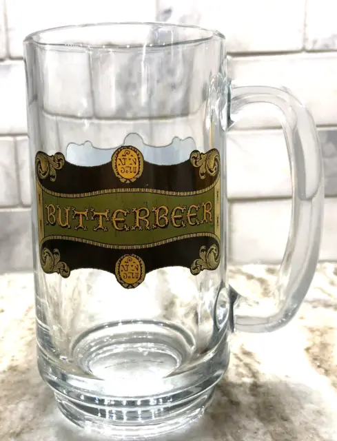Universal Studios Wizarding World of Harry Potter BUTTERBEER Glass Stein Mug