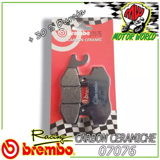 07076 Pads Brembo Ceramic Rear Speed Triple I 955i 955 2002