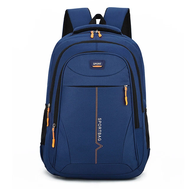 SCHOOL BAGS 14 Inch Laptop Backpacks Waterproof Nylon Casual Shoulder ...