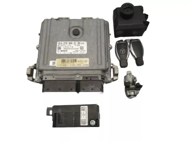 Steuergerät Motor Schließsatz für MERCEDES B-KLASSE (W246) B 180 A2709002100