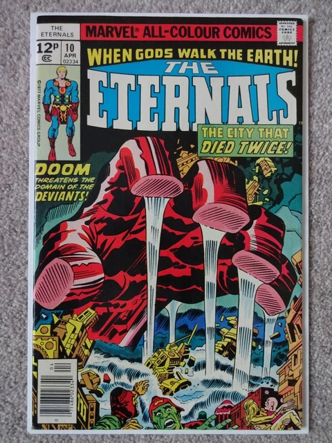 THE ETERNALS Vol.1 No. 10 April 1977 (Near Mint-/Very Fine+)