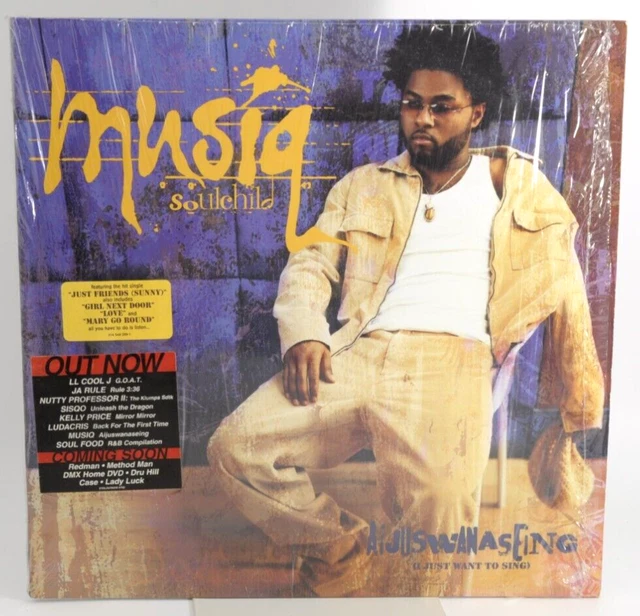 musiq juslisen プロモ2LP Juslisen - Album by Musiq Soulchild - Apple Music