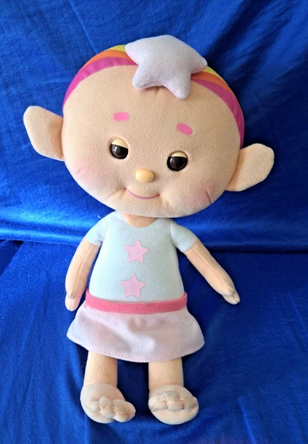 CLOUD BABIES SOFT Toy Singing Talking Bedtime Baba Pink Doll