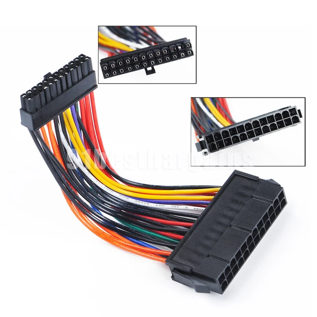 ATX POWER SUPPLY 24 Pin to Mini 24 Pin Cable Dell Optiplex 760 780 960
