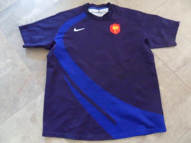 Maillot De Rugby D'Entrainement De L'Equipe De France Saison