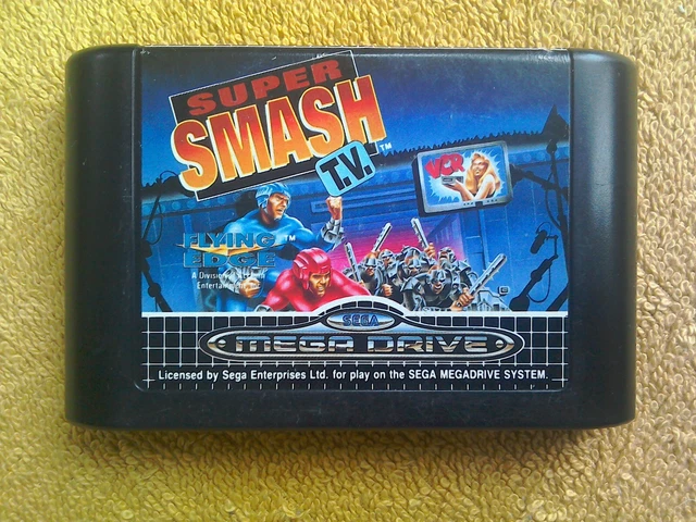 SUPER SMASH TV - Gioco Mega Drive (testato - spedizione rapida - PAL ...