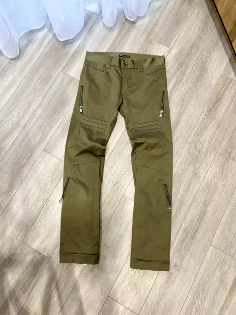 2003 Dead Stock Dolce Gabbana Multi Zip Pants