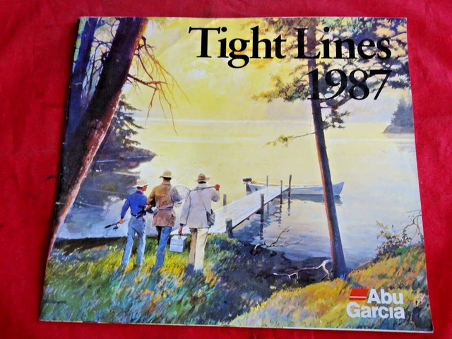 Catalogue Vintage Abu Tight Lines 1971 – Référence A617 – Pêche