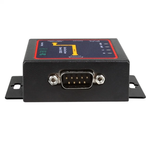 INDUSTRIAL MODBUS SERIAL RS232 RS485 RS422 To Ethernet Converter Device ...