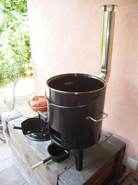 4 in 1 Eintopfofen, Grill, 