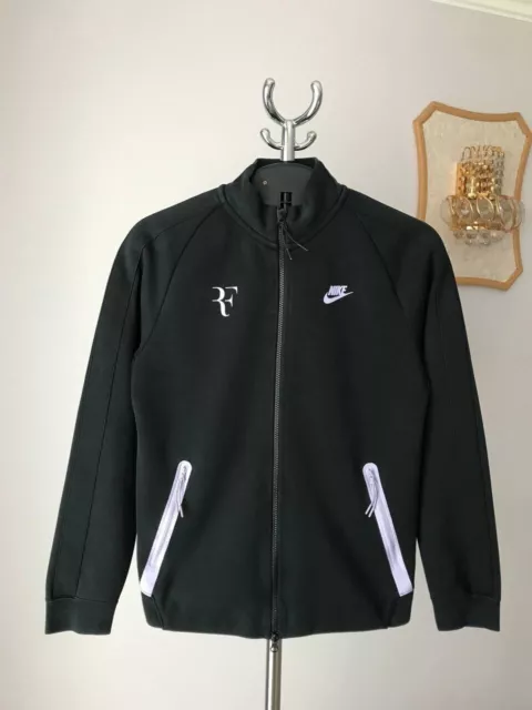 Rf Roger Federer 2017 Match For Africa Rome Madrid Tennis N98 Jacket Nike Mens S