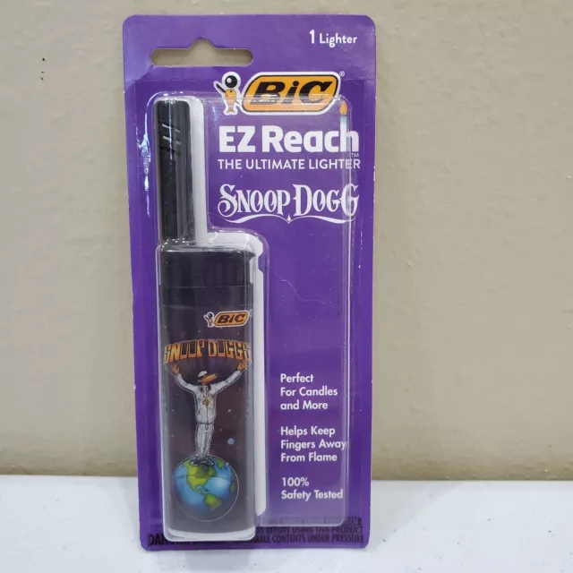 Bic EZ Reach Ultimate Lighter Snoop Dogg Safety Tested