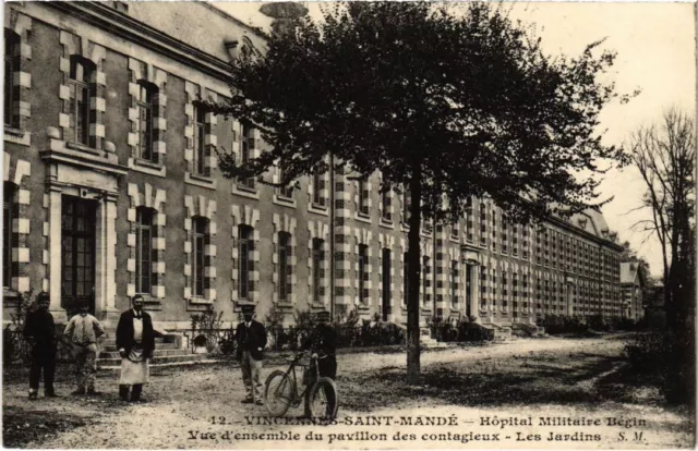CPA AK Vincennes Hospital Militaire Begin FRANCE (1283234)