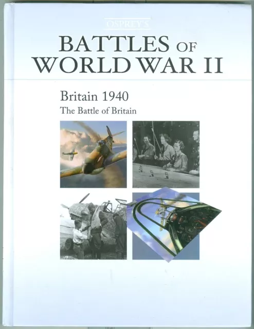 Osprey-Battles WWII-Aviation-Battle of Britain 1940-RAF vs Luftwaffe-Guide-HB!