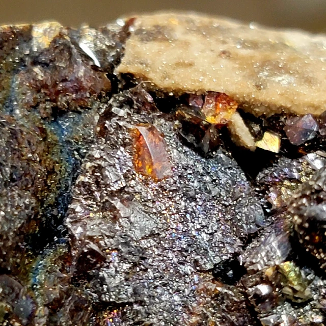 Sphalerite Rough Specimen Jewels Rock Stone Rare Crystals Gem Collectors