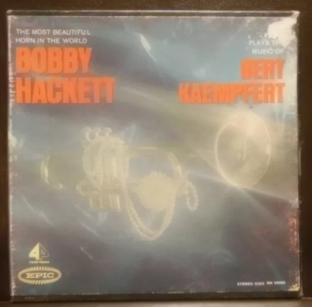 Bobby Hackett Plays the Music of Bert Kaempfert 4 Track 7 1/2 IPS Reel to Reel