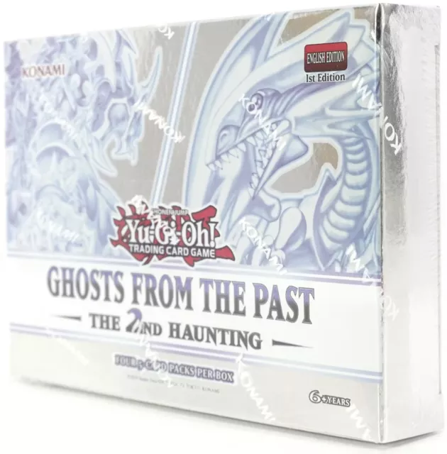 Yu-Gi-Oh! Ghost From The Past The 2nd Haunting Factory Sealed Rare 1st Edition 2