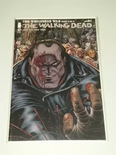 Walking Dead #162 Variant Nm (9.4 Or Better) Image Comics January 2017