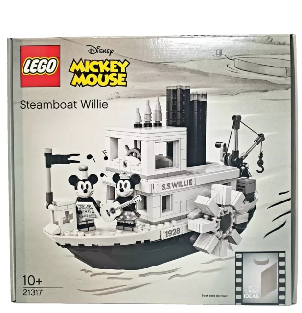 LEGO Ideas: Steamboat Willie (21317) Neu OVP (Micky Minnie Maus)