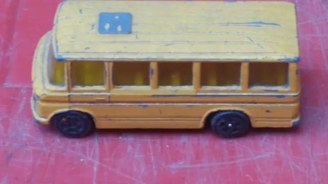 Vintage Druckguss Modell Spielzeug Fahrzeug 62 Bus