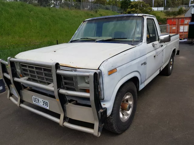 1984 Ford F100 custom LWB Ute 351c - 9 inch diff auto long wheelbase