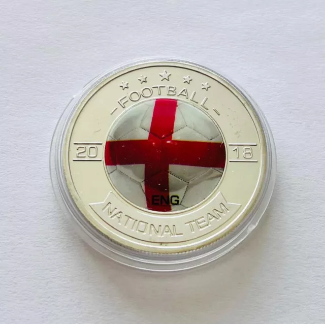 Russia Football World Cup 2018 - England National Team Commemorative Coin