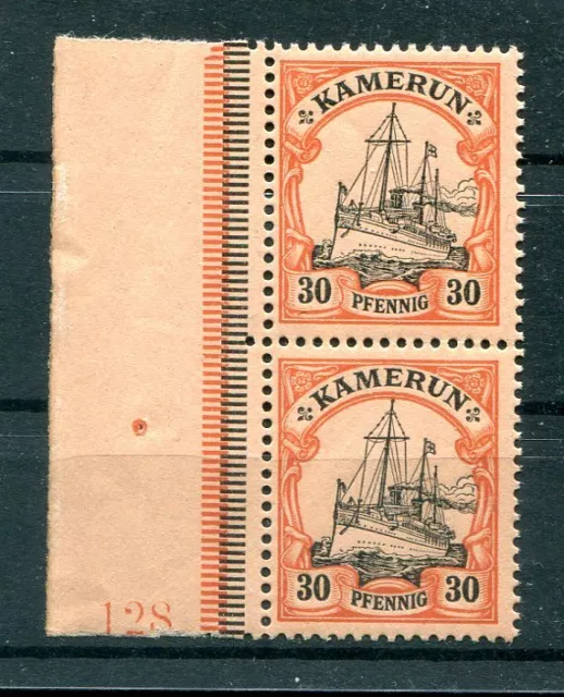 Kamerun 12 HAN LUXUS ** POSTFRISCH (H8137