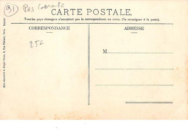 91. n°206197. beisy under ethiolles. The Town Hall. not common 2