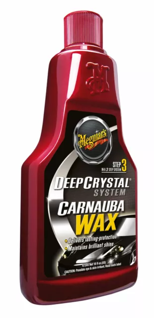 Meguiars Cera Coche Profundo Cristal Cera Con Carnauba Óptimo A2216EU 473ml