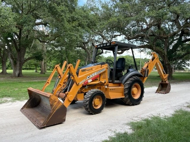 2007 Case 580 Super M Backhoe Loader - 4X4 - Pre Emissions - Joystick Controls