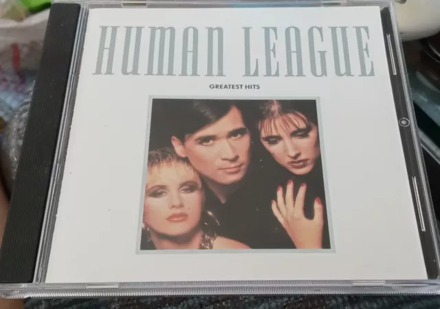 Human League - Greatest Hits CD