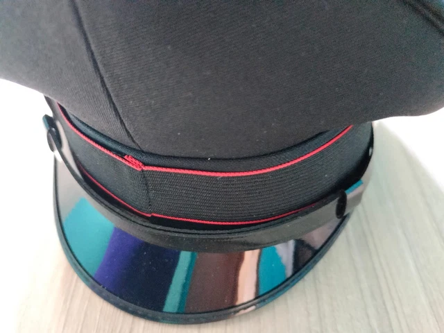Berretto Cappello Militare Carabinier Taglia 56