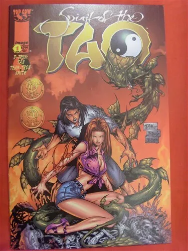Spirit Of The Tao 1-15 Image Top Cow Comic Set Complete D-Tron Tan 1998 Vf/Nm