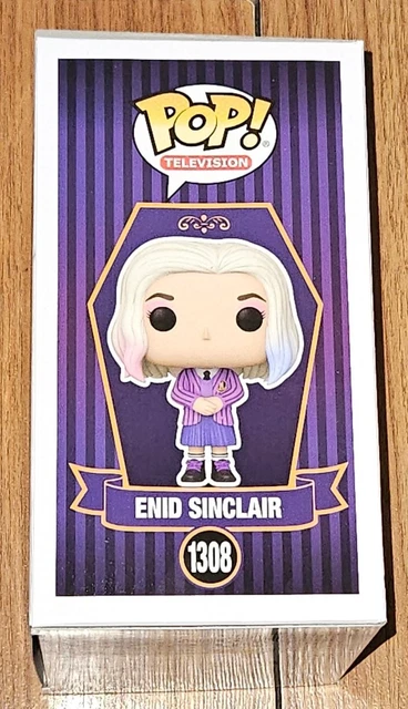 Funko Pop TV #1308 Enid Sinclair Wednesday Funko-Shop Exclusive 3