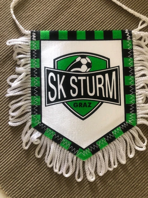Petit Fanion Ancien SK Bischofshofen - Autriche - Wimpel Pennant Vintage