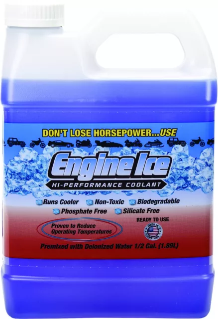 Engine Ice High Performance Coolant 64oz 1/2 GAL