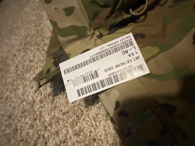 USGI Gen III ECWCS Level 6 OCP Multicam Gore-Tex Jacket & Trousers/pants LR 4