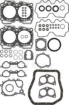 VICTOR REINZ Motordichtungssatz mit Ventilschaftabdichtung für SUBARU Legacy I