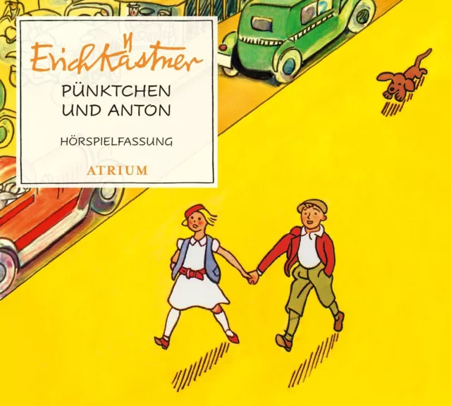 Pünktchen und Anton Erich Kästner Audio-CD Atrium Kinderbuch 1 Audio-CD Deutsch