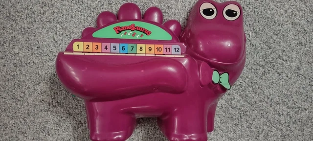 Pianosaurus toy deals
