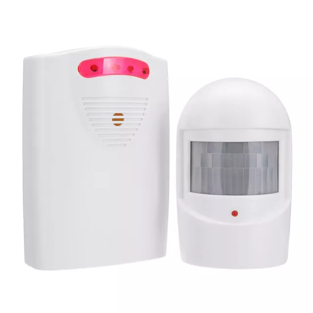 Alarm Alert Home Gate Garage Intruder PIR Infrared Motion Outdoor Sensor