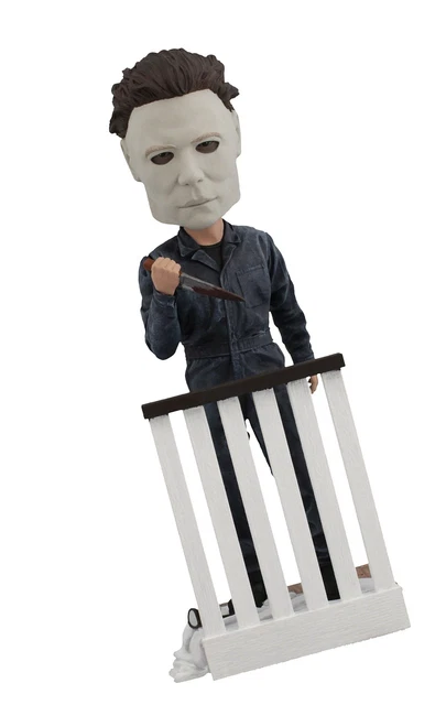 Royal Bobbles Michael Myers Bobblehead from John Carpenter’s 1978's Halloween...