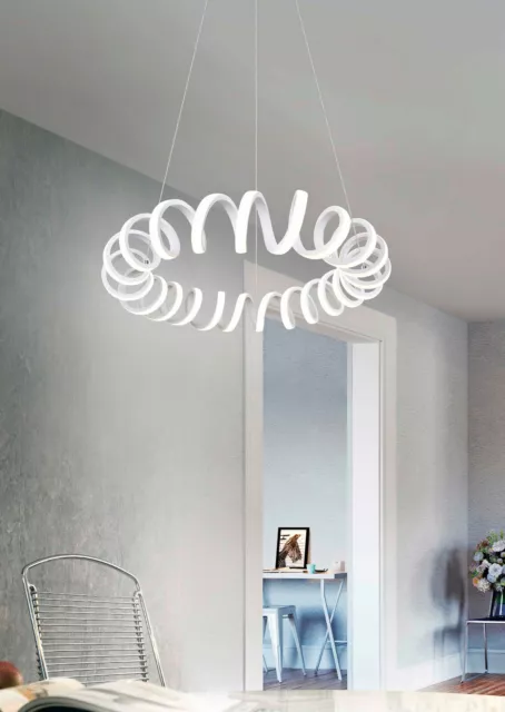 Lámpara de Araña Moderna Para LED Design Blanco TR025