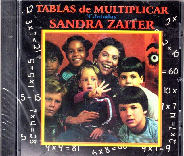 Tablas De Multiplicar Cantadas Sandra Zaiter Amazon E vrogue.co