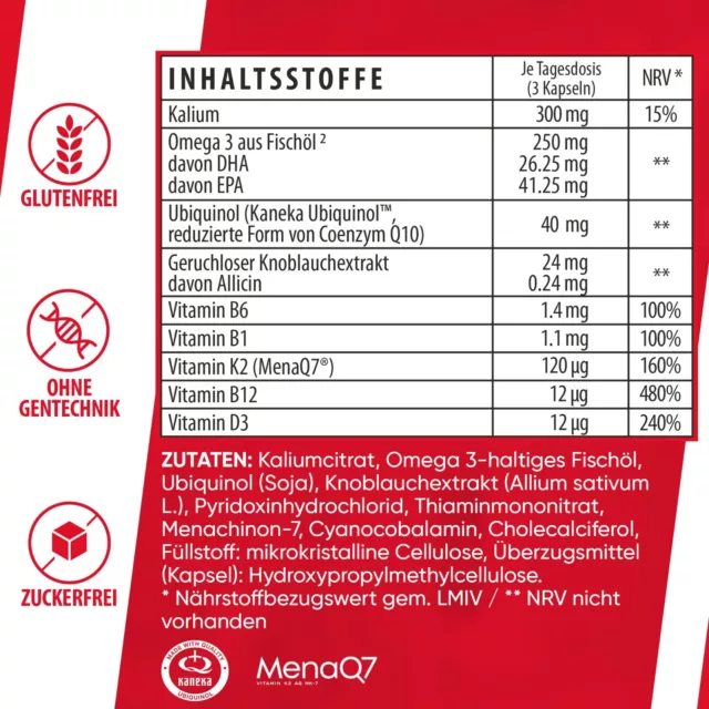 Herboxa CARDIO (1) mit EPA & DHA,die zur normalen Funktion des Herzens beitragen 3