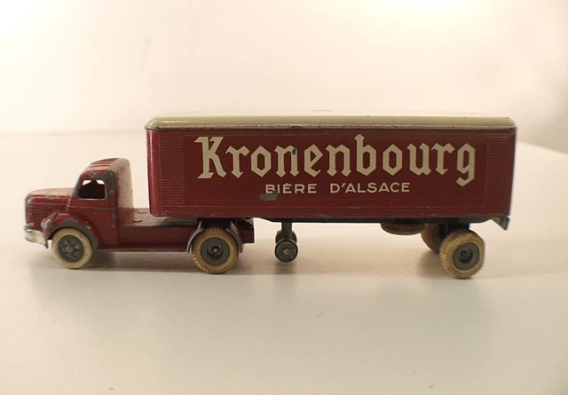 JRD - 1:43 - Tracteur unic Izoard et Remorque Rail Route