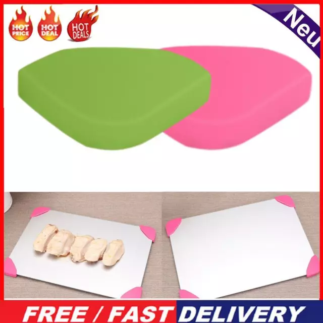 Plastic Defrost Tray Corner Protector Edge Safety Cover Guard Kitchen Tools