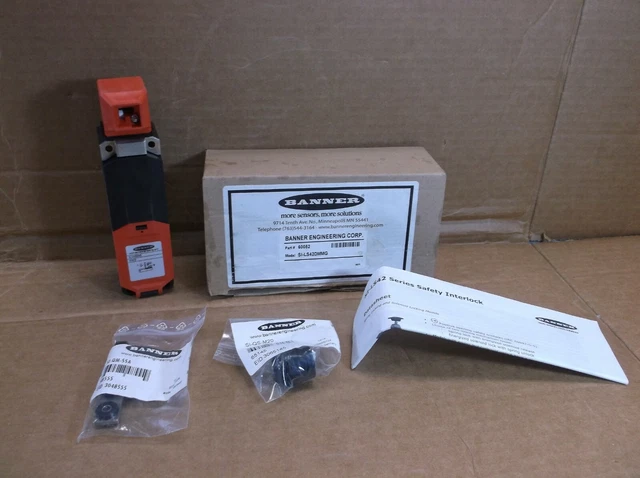 60082 Banner Neuf en Boîte Sécurité Limite Switch Capteur SI-LS42DMMG SILS42DMMG