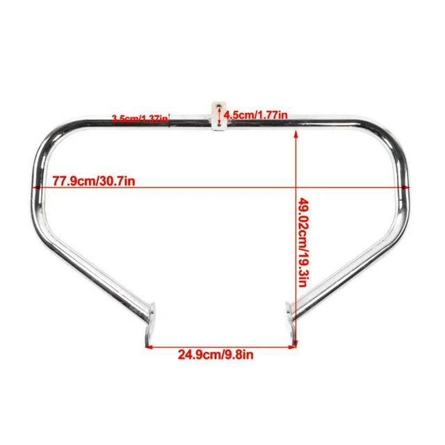 VICTORY KINGPIN/VEGAS/HAMMER/GUNNER/JUDGE HIGHWAY Crash Bar Engine